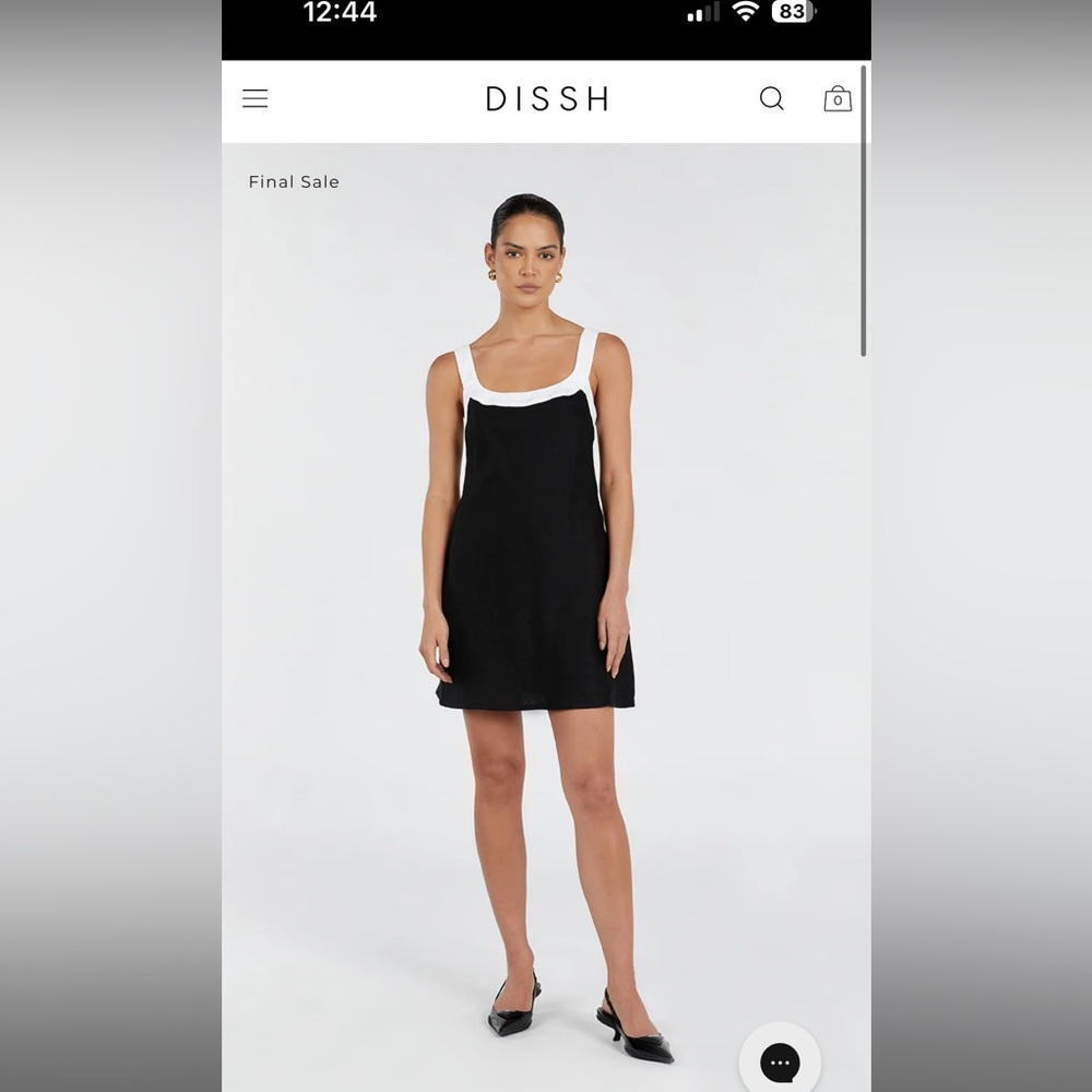 Dissh Carter Dress NWT - sold out online